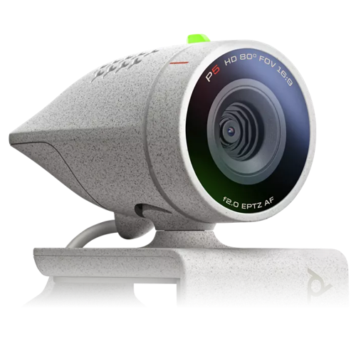 poly studio p5 professional webcam