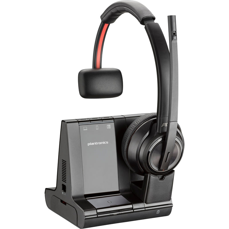 Poly Savi 8210 Office DECT 1920-1930 MHz Single Ear Headset 7S445AA