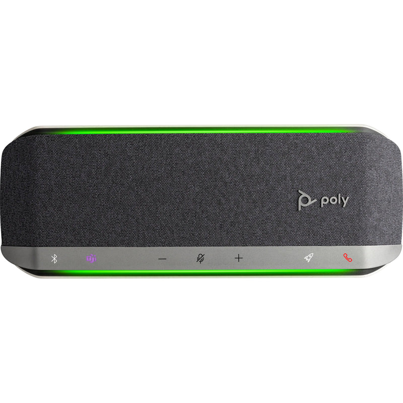 Poly Sync 40+ Microsoft Teams Certified USB-A USB-C Speakerphone +BT700 USB-A Adapter 77P36AA