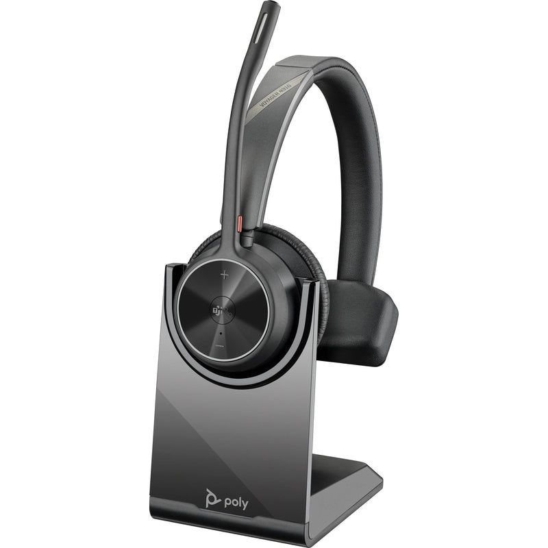 Poly Voyager 4310 UC Wireless Headset for Microsoft Teams with Charge Stand USB-A + BT700 77Y93AA