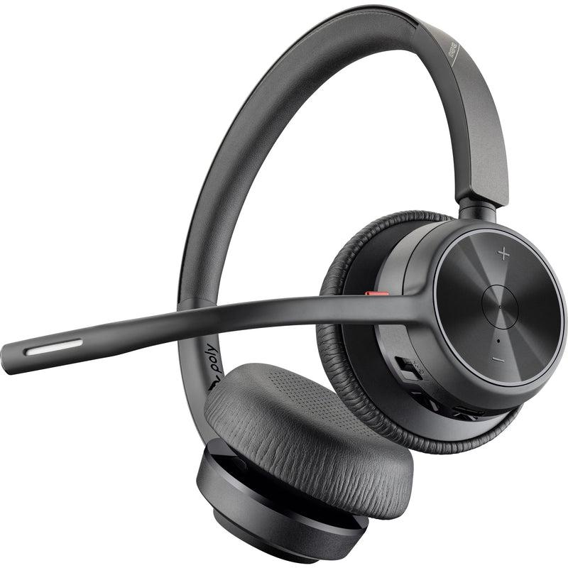 Poly Voyager 4320 UC Wireless Headset USB-C and BT700 Adapter 76U50AA