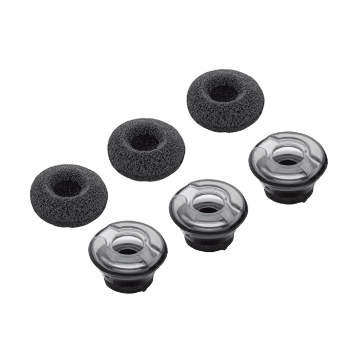 Poly Voyager 5200 Medium Eartips and Foam Covers (3 Pieces) 85Q22AA