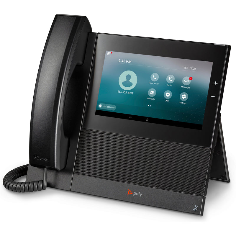 Poly CCX 600 Business Media Phone with Open SIP and PoE-enabled 82Z85AA