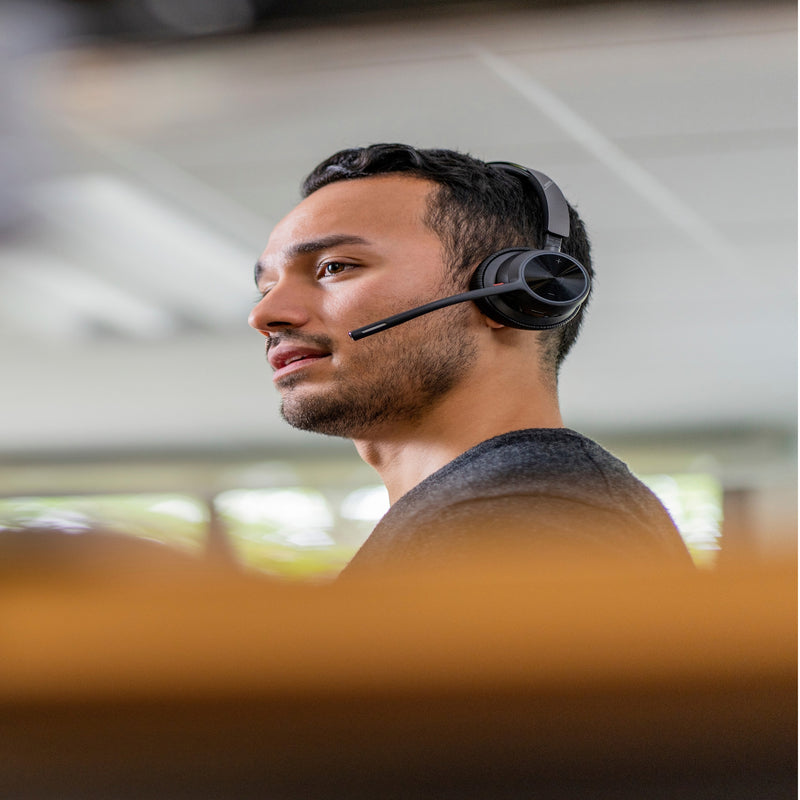 Poly Voyager 4310 UC Wireless Headset USB-C for Microsoft Teams + BT700 77Y95AA