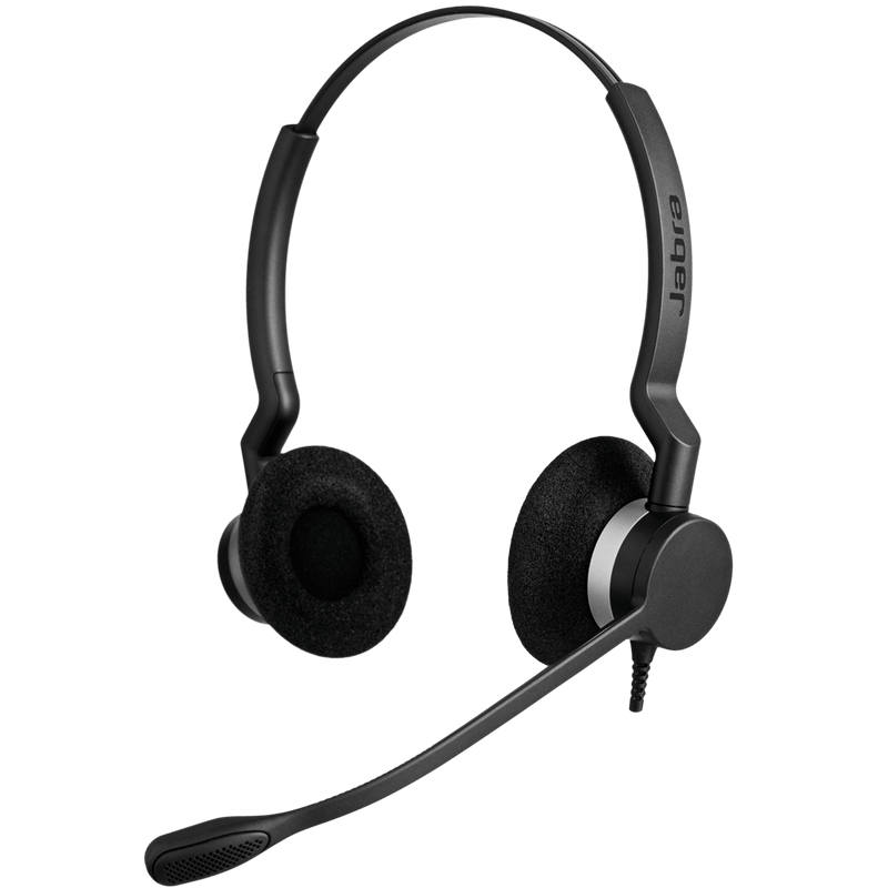 Jabra Biz 2300 QD Duo Headset 2309-820-105