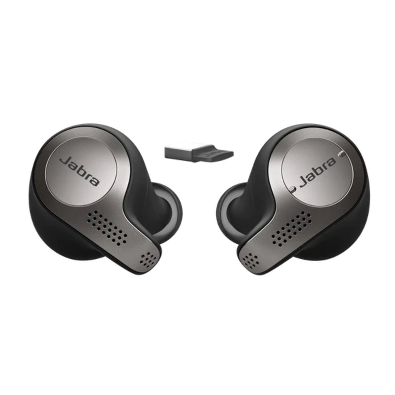 Jabra Evolve 65t UC Wireless Earbuds 6598-832-209