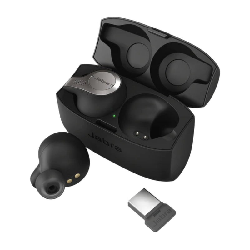 Jabra Evolve 65t UC Wireless Earbuds 6598-832-209