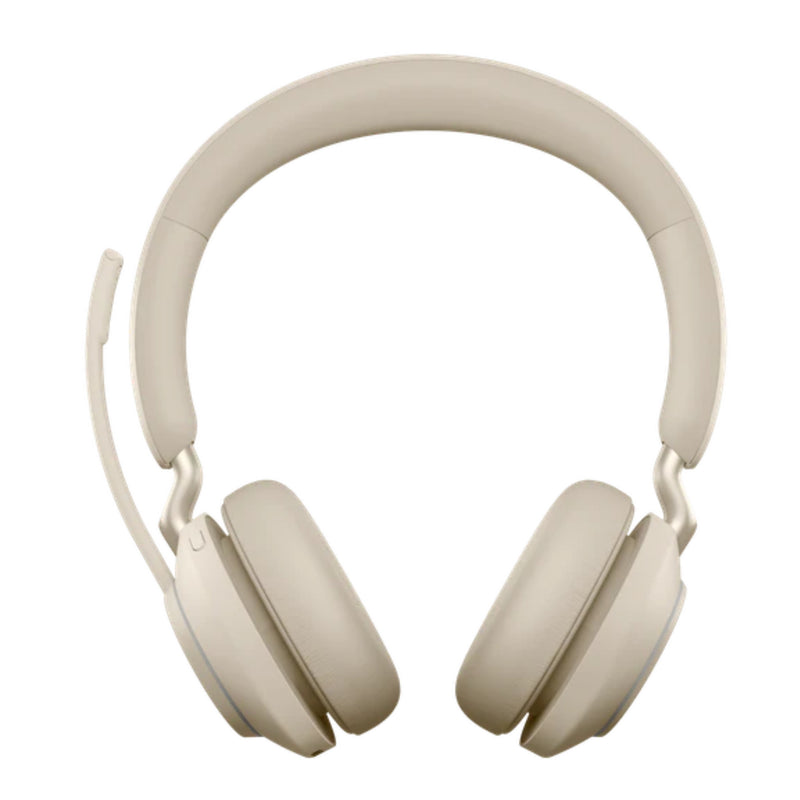 Jabra Evolve2 65 USB-C Link380c MS Stereo - Beige 26599-999-898
