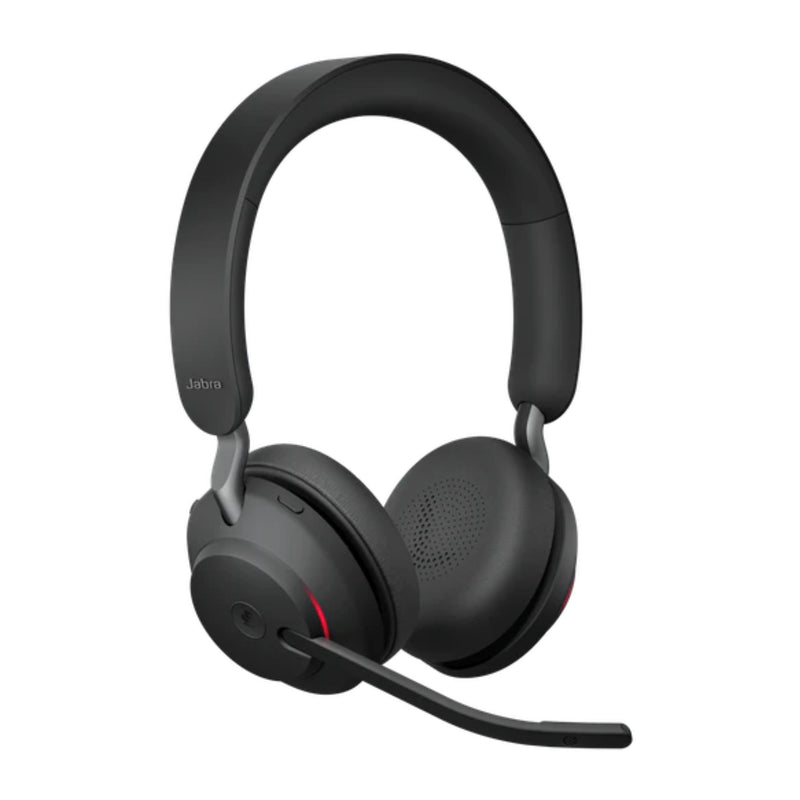 Jabra Evolve2 65 USB-A Link380a MS Stereo with Stand - Beige 26599-999-988