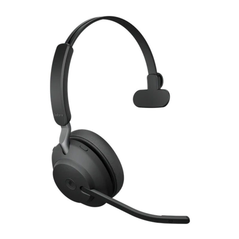Jabra Evolve2 65 USB-A Link380a MS Teams Mono with Stand Black 26599-899-989