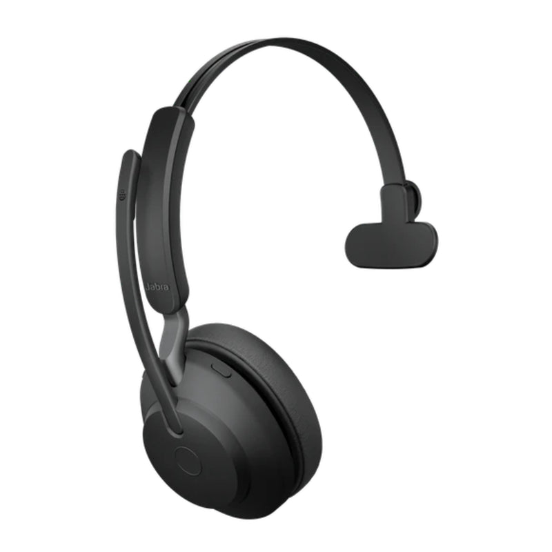 Jabra Evolve2 65 USB-A Link380a UC Mono with Stand Black 26599-889-989