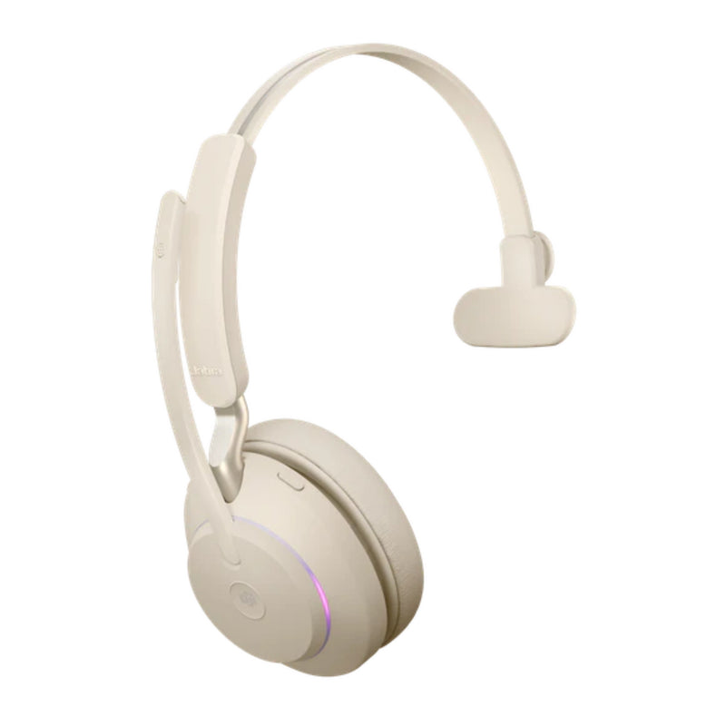 Jabra Evolve2 65 MS Teams Mono Wireless Headset (26599-899-899, USB-C)