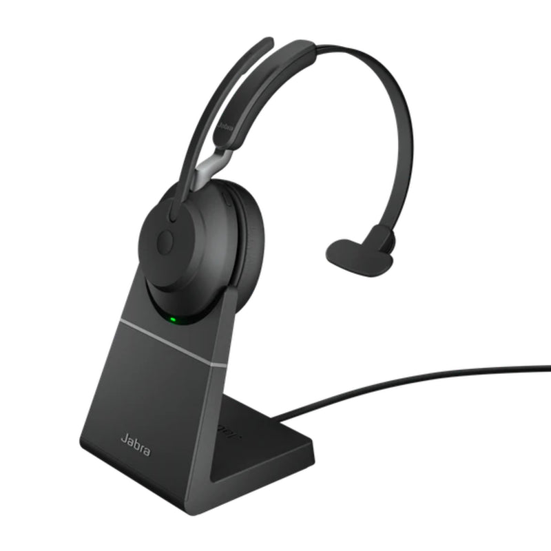 Jabra Evolve2 65 USB-C Link380c UC Mono Stand Black 26599-889-889
