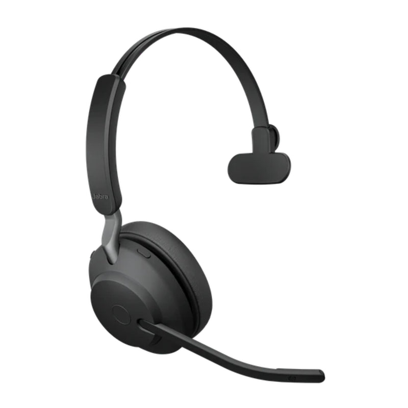 Jabra Evolve2 65 USB-C Link380c UC Mono Stand Black 26599-889-889