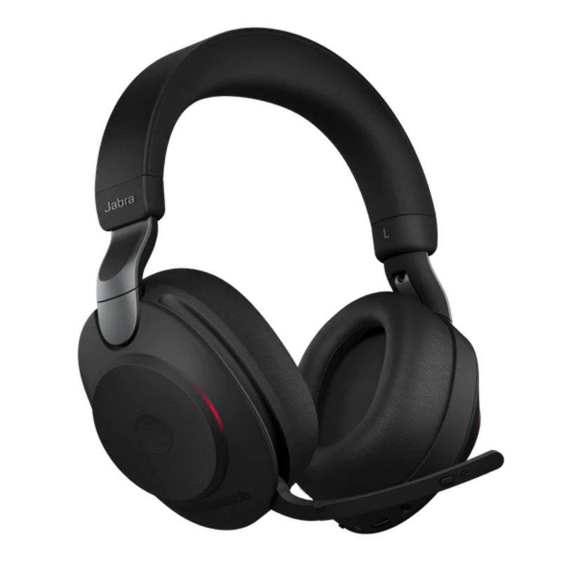 Jabra Evolve2 85 USB-A UC Stereo Wireless Headset Black 28599-989-999