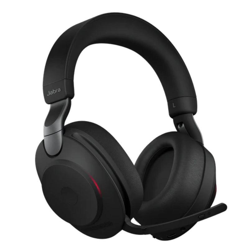 Jabra Evolve2 85 USB-C Link380c UC Stereo with Stand - Black 28599-989-889