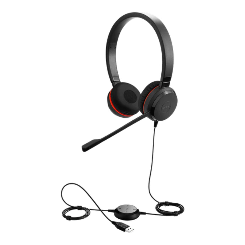 Jabra Evolve 30 II Microsoft Teams Stereo USB-A Headset 5399-823-309
