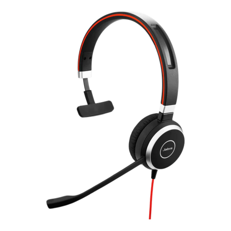 Jabra Evolve 40 Microsoft Teams USB-A Mono Headset 6393-823-109