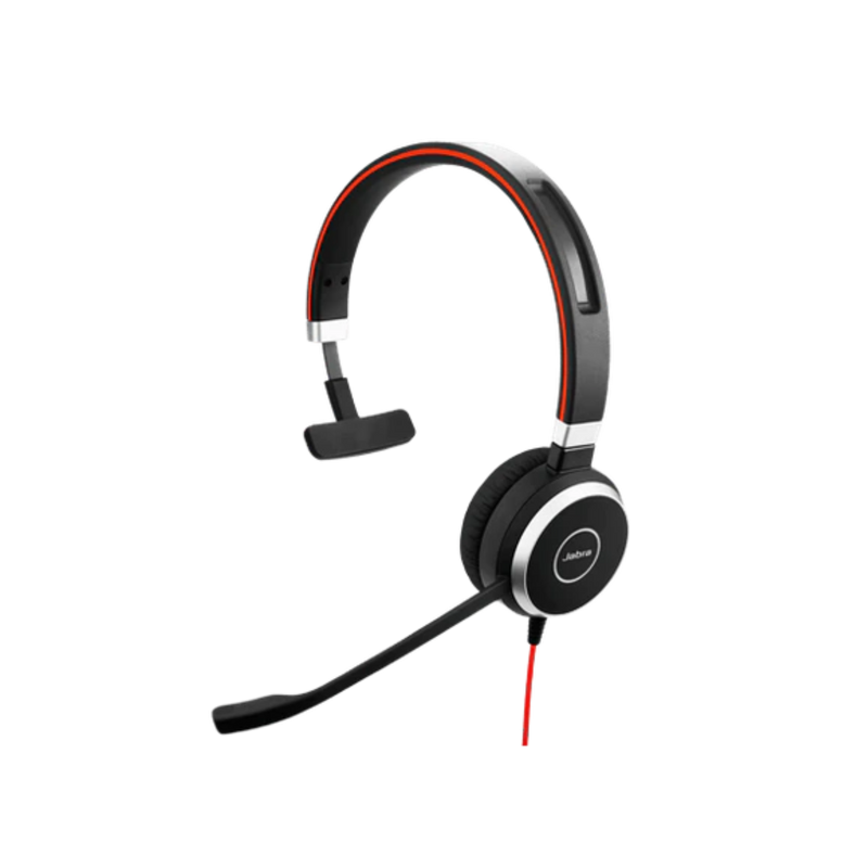 Jabra Evolve 40 UC USB-A Mono Headset 6393-829-209