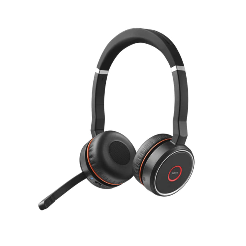 Jabra Evolve 75+ UC Stereo Headset With Stand 7599-838-199