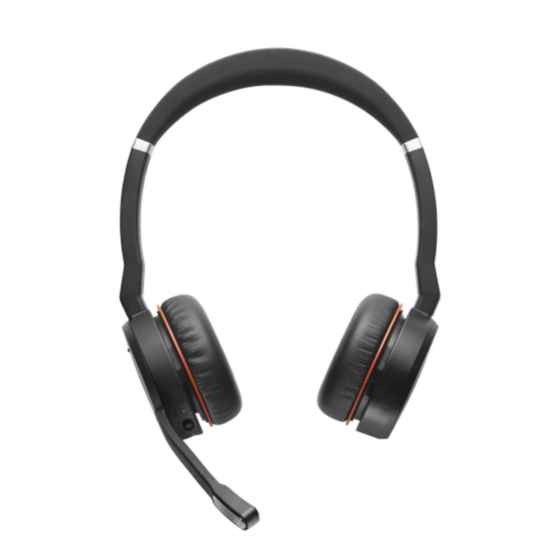 Jabra Evolve 75+ UC Stereo Headset With Stand 7599-838-199