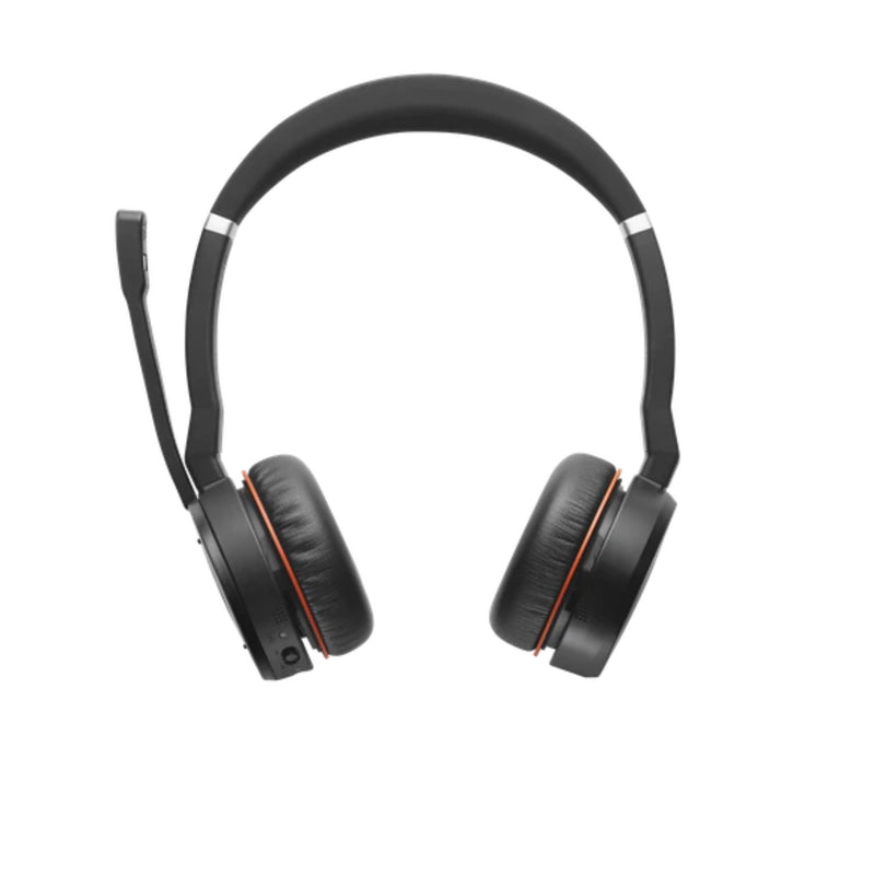 Jabra Evolve 75+ UC Stereo Headset With Stand 7599-838-199