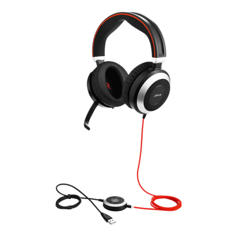 Jabra Evolve 80 Microsoft Teams Stereo Headset 7899-829-109