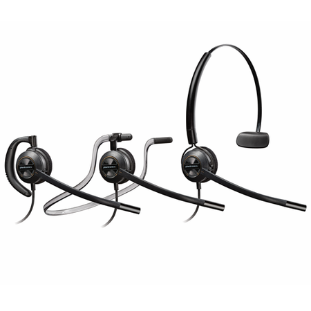 Plantronics EncorePro 540 (HW540) Convertible 3-in-1 Headset 88828-01