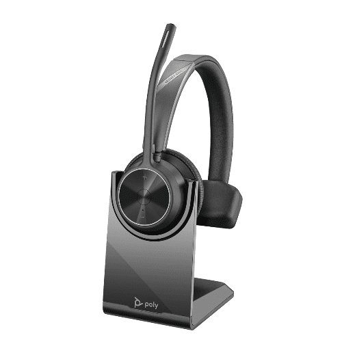 Poly Voyager 4310 UC Wireless Headset with Charge Stand USB-A 218471-01